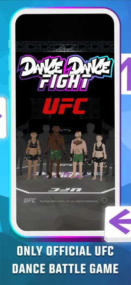 Game screenshot Dance Dance FIGHT: UFC mod apk