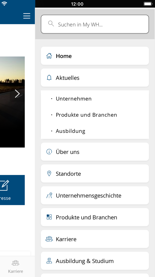 #2. My WH App (iOS) By: WEBER-HYDRAULIK GmbH