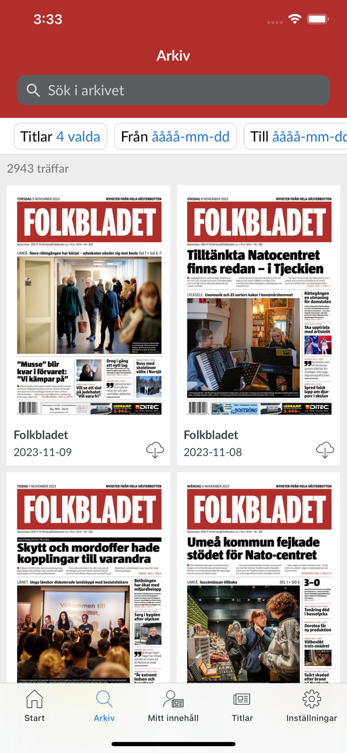 eFolkbladet