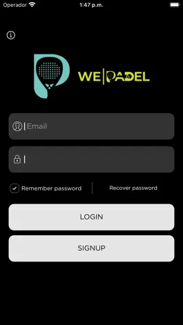 Game screenshot We Padel Oman mod apk