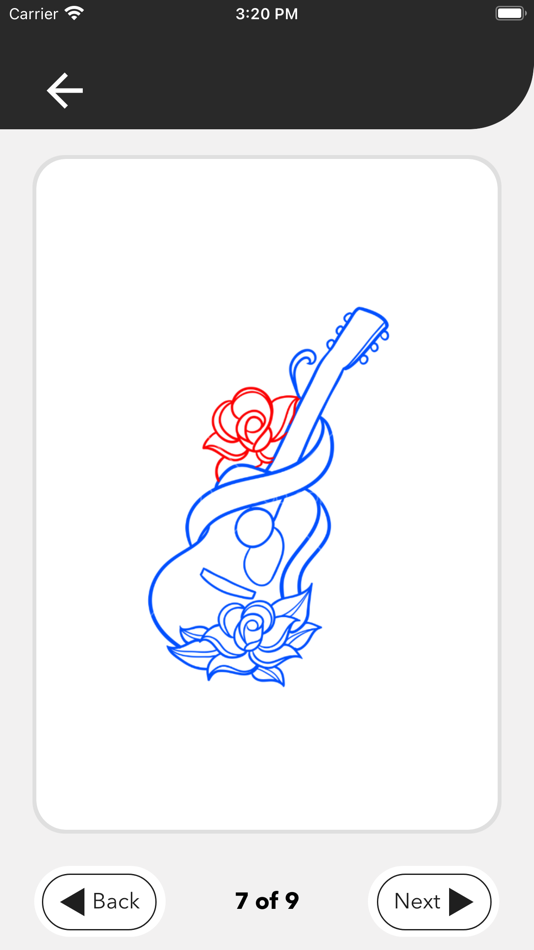 #4. How to Draw Tattoos Easily (iOS) 由: Gorasiya Vishal Nanjibhai