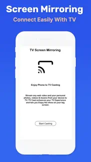 screen mirroring for tv ™ iphone screenshot 1
