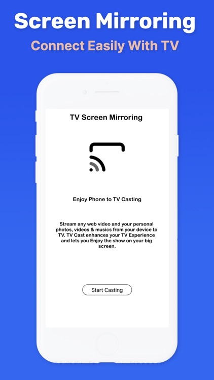 Screen mirroring for TV ™