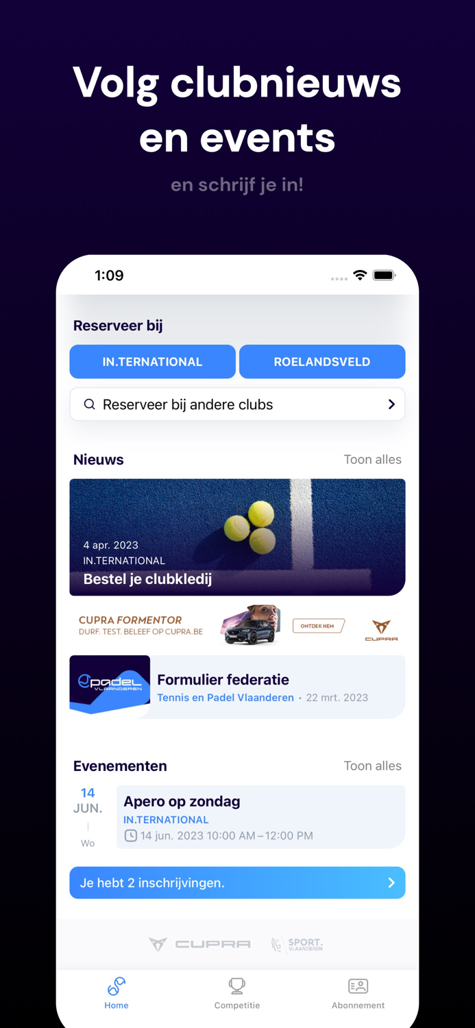 Tennis and Padel Vlaanderen