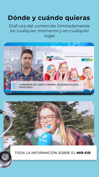 Canal Sanitario Screenshot