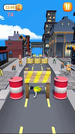 Game screenshot Kick And Run : Runner Game apk