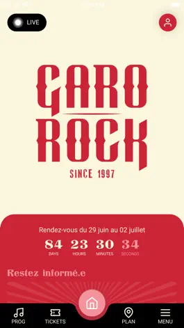 Game screenshot Festival Garorock 2023 mod apk