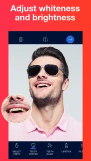 teeth whitener - photo editor iphone screenshot 4