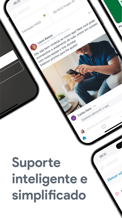 Screenshot #1 pour ESG - Suporte e Gestão