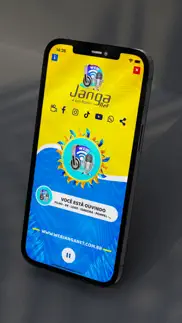 rádio web janga net iphone screenshot 2