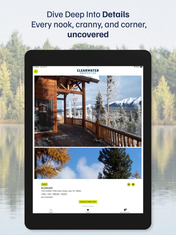 Clearwater Properties iPad screenshot 3 - Lifestyle app