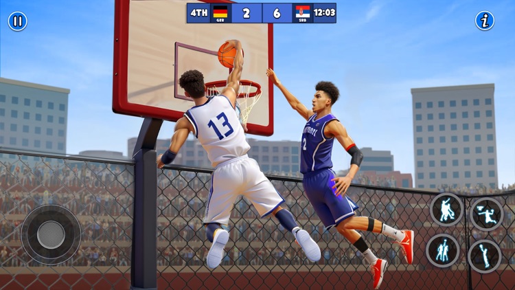 Real Basketball Hoops - 2024 screenshot-3