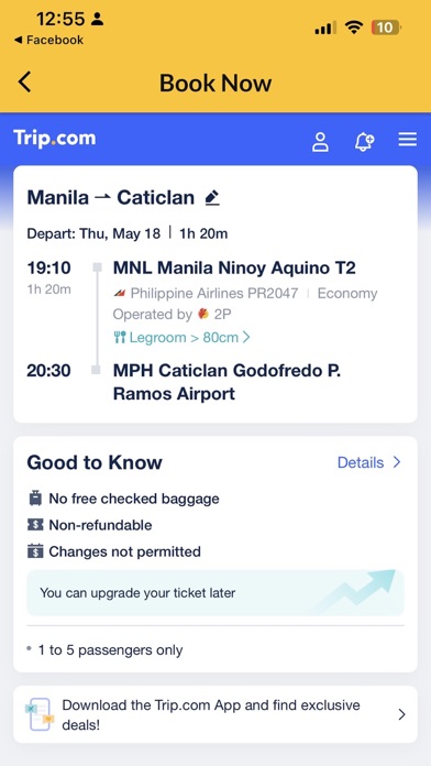 Airlines Promo Screenshot