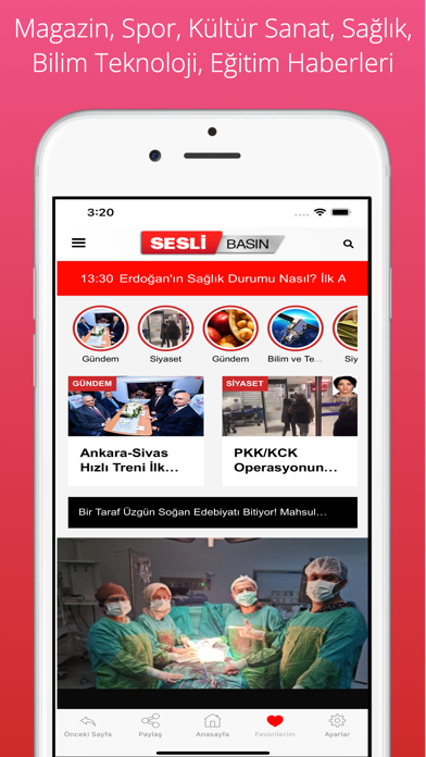 Sesli Basın Screenshot