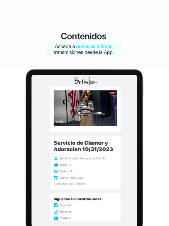 Screenshot #6 pour Bethel Lakewood