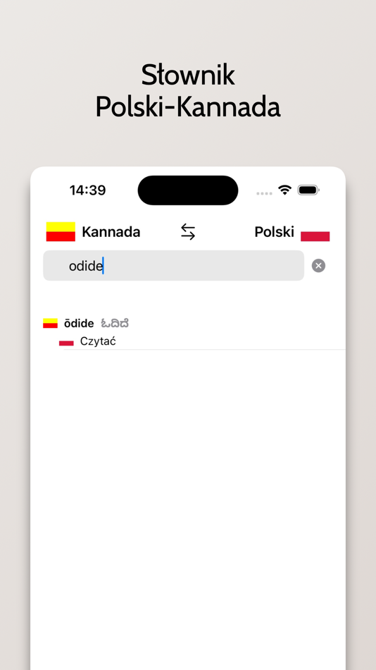 #3. Słownik Kannada-Polski (iOS) Podle: FB PUBLISHING LLC
