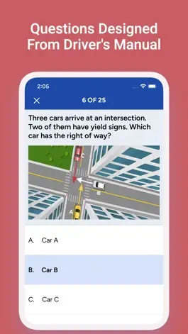 Game screenshot NC DMV Driver's License Test apk
