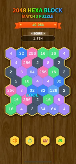 Game screenshot Hexa Block - Match 3 Puzzle mod apk