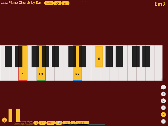 Screenshot #5 pour Jazz Piano by Ear