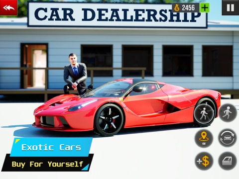 車の販売 自動車ディーラー ゲームのおすすめ画像2