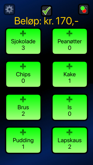 Kassaapparat deluxe Screenshot