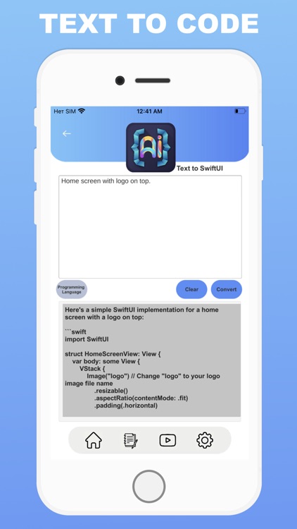 Code Converter AI screenshot-3