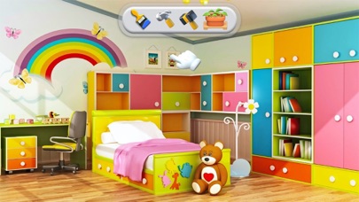 Kids Home Design With Puzzle Screenshot