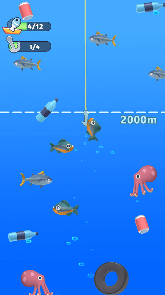 #3. FishVenture (iOS) 由: CYMPL Studios Private Limited