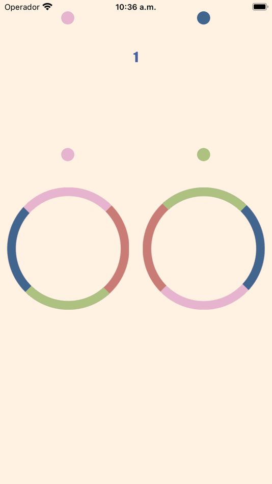 #2. Reactive color (iOS) 由: Mireia Lluch Ortola