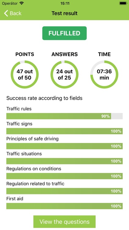 Driving school tests - Czechia screenshot-5