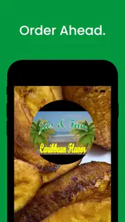 jas & fam caribbean flavor iphone screenshot 1