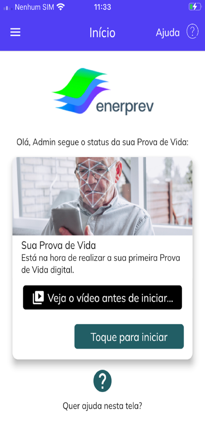 Prova de Vida Enerprev