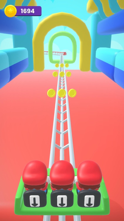 Roller Coaster Survival Ride screenshot-3