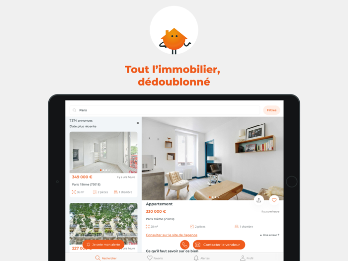 Vizzit - achat location