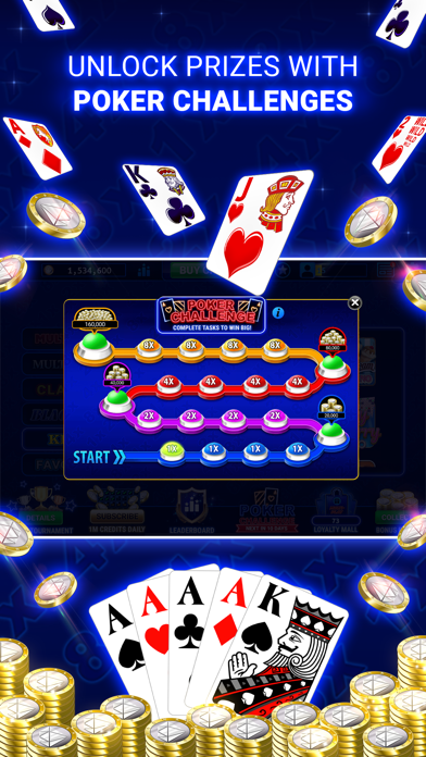 Multi-Play Video Poker™ Screenshot