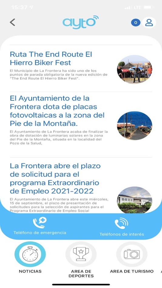 #2. Appyuntamiento La Frontera (iOS) 由: QueLinka