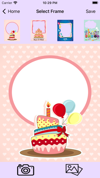 Happy Birthday Greetings & Sms Screenshot