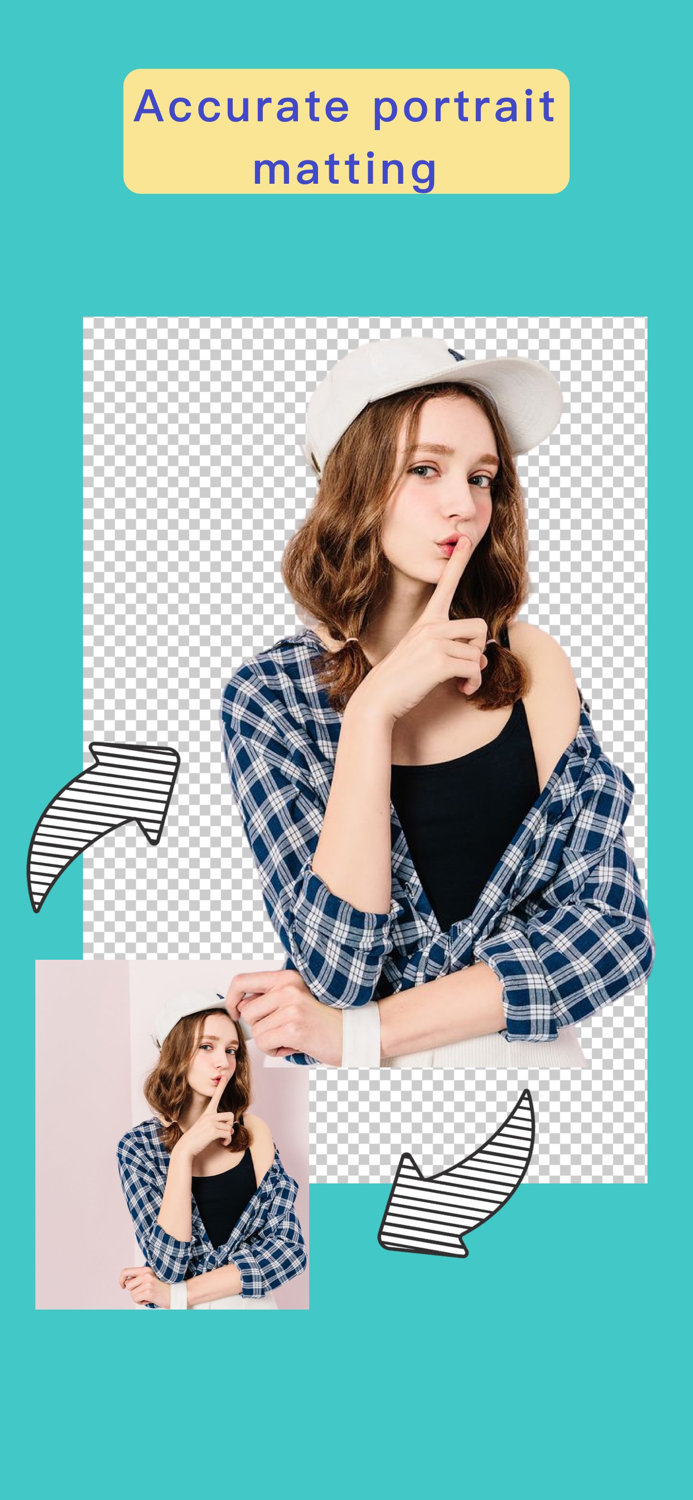 Erase background-photo editor