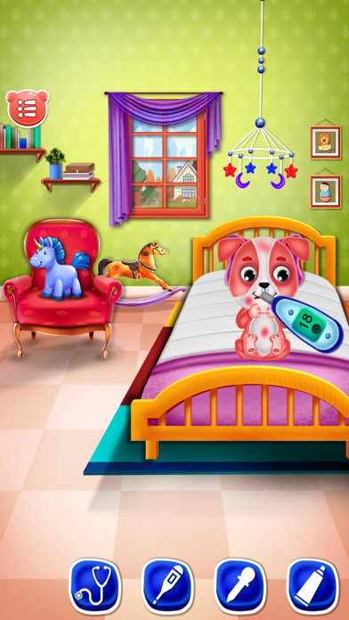 Puppy Newborn Baby Shower Screenshot
