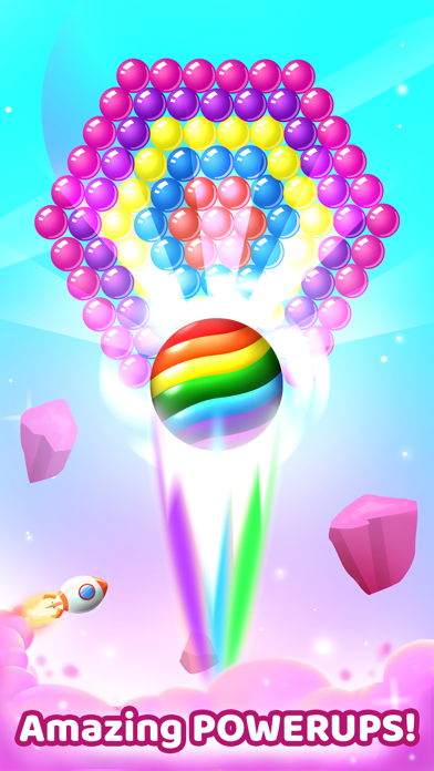 Bubble Shooter Space! Pop Game Screenshot