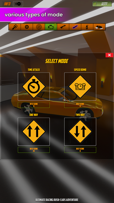 Quick Rush Racing Pro Screenshot