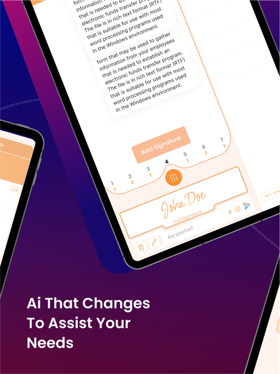 AngelAi iPad screenshot 3 - Finance app