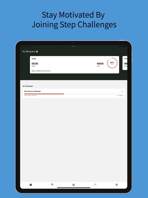 Circle: Pickup & Play iPad screenshot 2 - Sports app