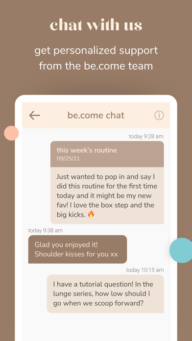 the be.come project Screenshot