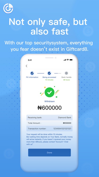 Giftcard8-Sell Gift Cards screenshot-4