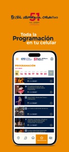 Cervantino screenshot #3 for iPhone