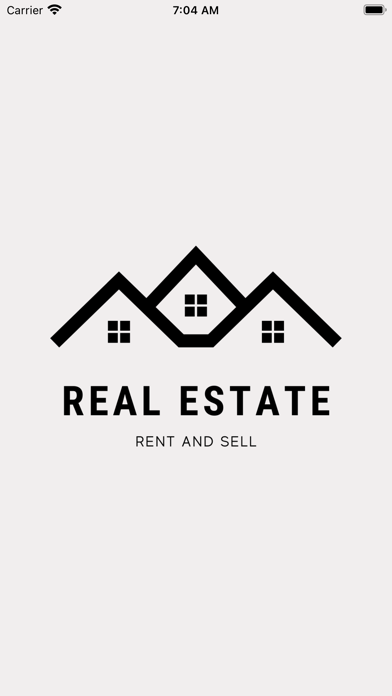 Real Estate Rent and Sell Home Screenshot