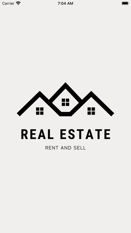 Real Estate Rent and Sell Home - 1.0 - (iOS)