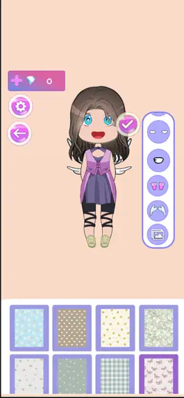 Game screenshot Dress up Avatar Doll Games mod apk