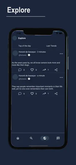 Game screenshot Trender - Social Network mod apk